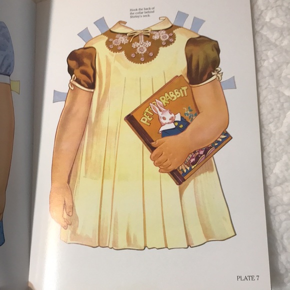 Vintage Classic Shirley Temple paper dolls - Picture 11 of 16